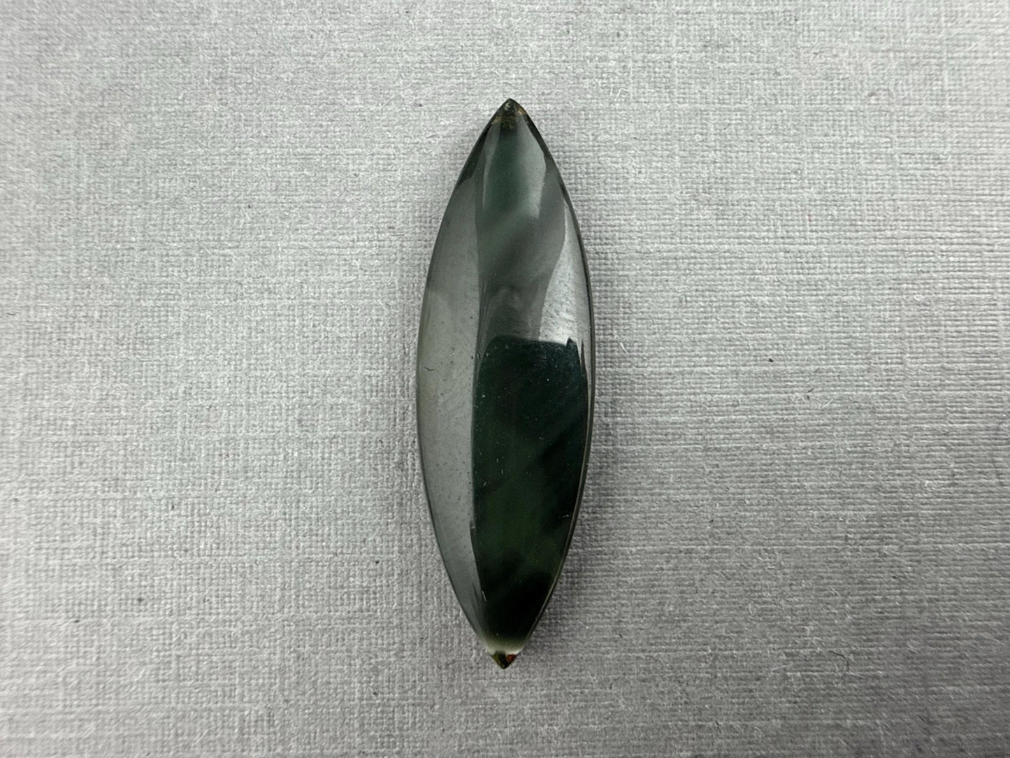 Blue Mountain Jasper Marquise Cabochon | Oregon Gemstone | Mined in the USA | JS331 - Gem Enthusiast