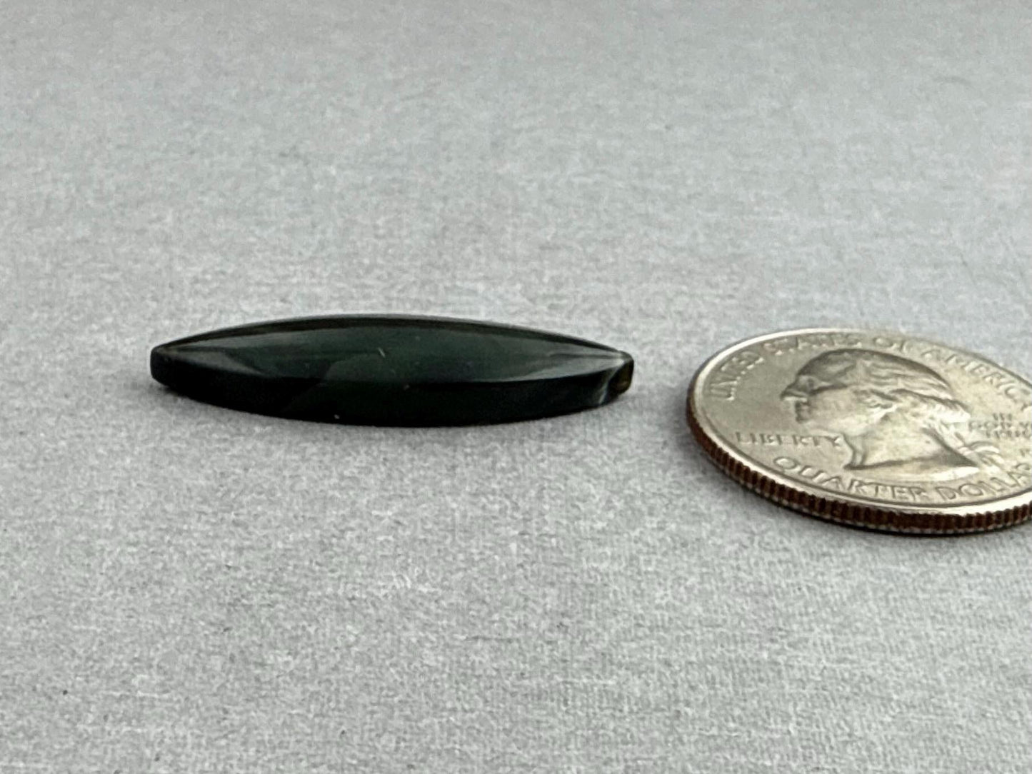 Blue Mountain Jasper Marquise Cabochon | Oregon Gemstone | Mined in the USA | JS331 - Gem Enthusiast