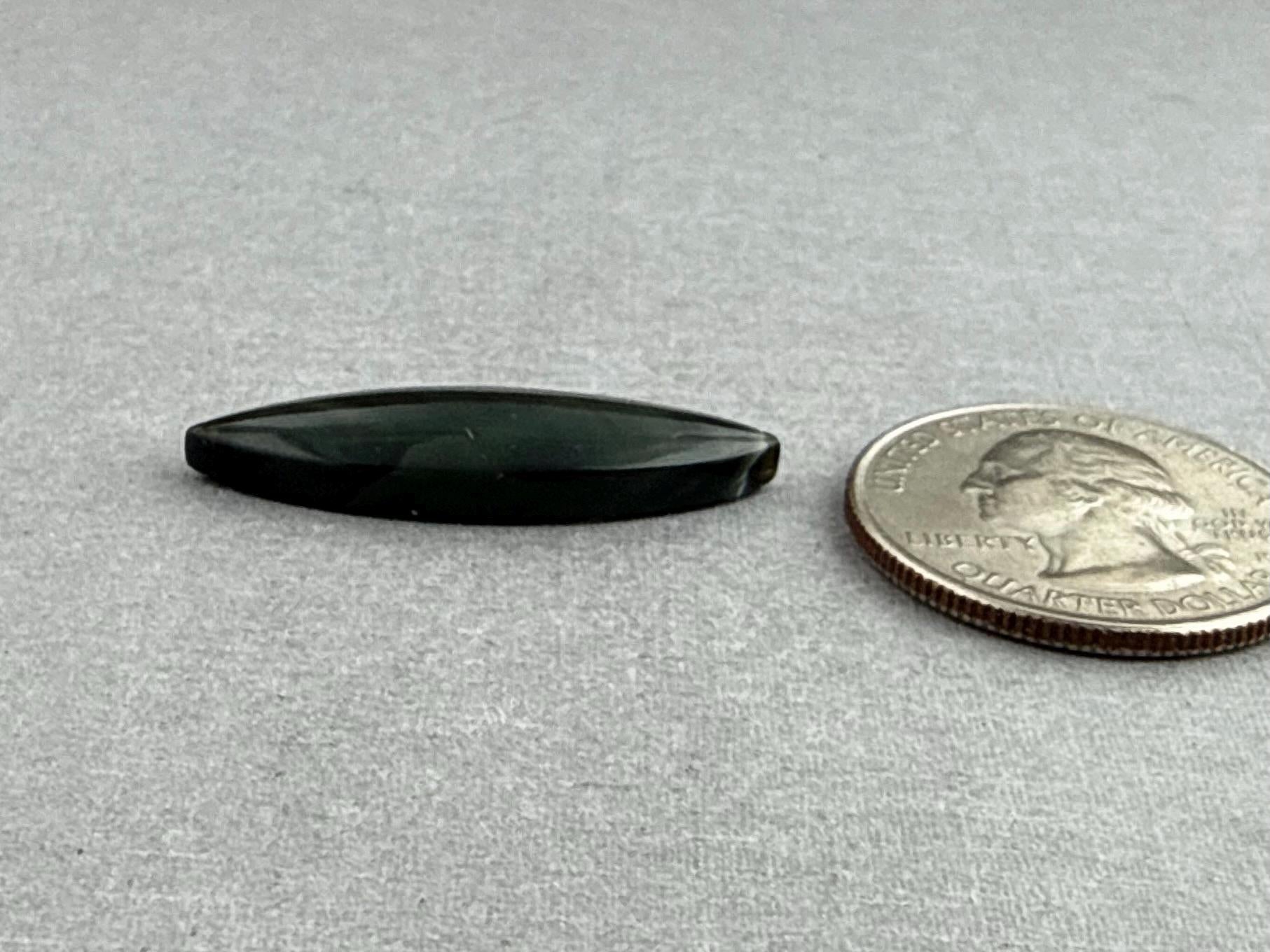 Blue Mountain Jasper Marquise Cabochon | Oregon Gemstone | Mined in the USA | JS331 - Gem Enthusiast