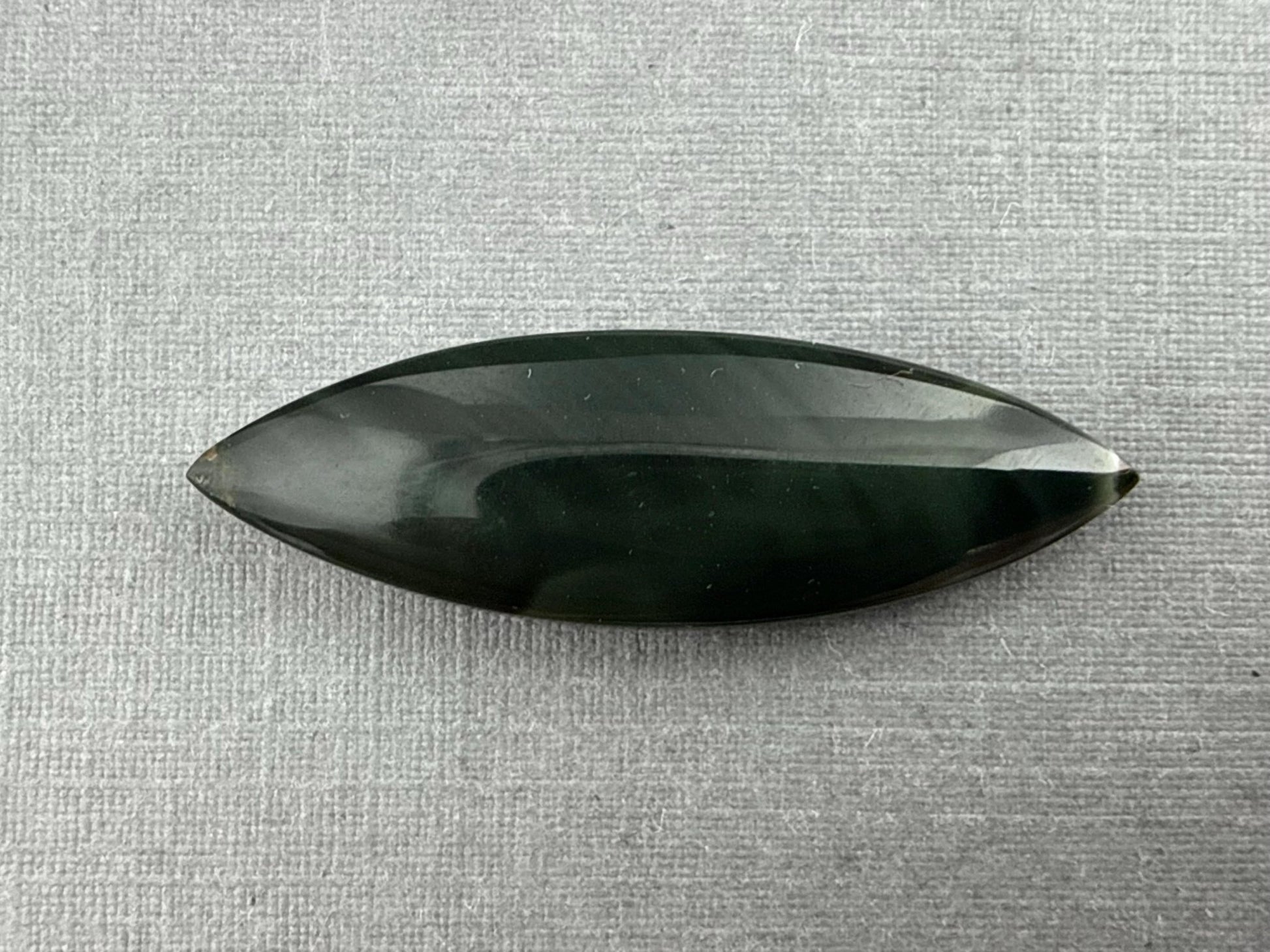 Blue Mountain Jasper Marquise Cabochon | Oregon Gemstone | Mined in the USA | JS331 - Gem Enthusiast