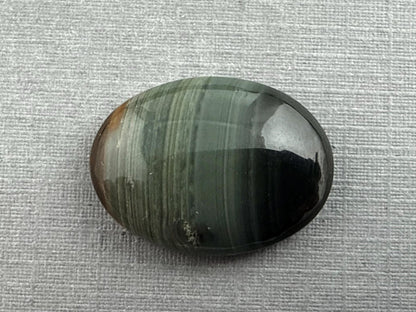 Blue Mountain Jasper Oval Cabochon | Oregon Gemstone | Mined in the USA | JS329 - Gem Enthusiast