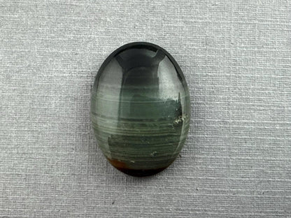 Blue Mountain Jasper Oval Cabochon | Oregon Gemstone | Mined in the USA | JS329 - Gem Enthusiast