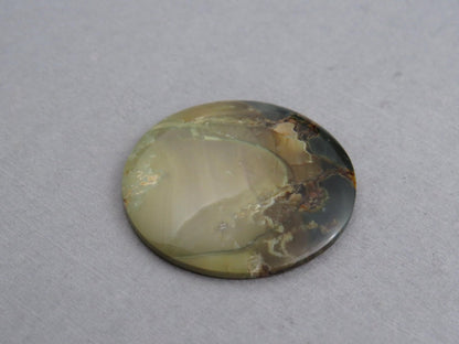 Blue Mountain Jasper Round Cabochon | 40mm | Oregon Gemstone | Mined in the USA | JS349 - Gem Enthusiast