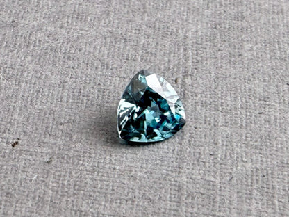 Blue Zircon Trillion Cut | Natural Gemstone | 4.9 x 4.8 mm | ZC102 - Gem Enthusiast
