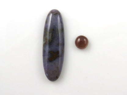 Burro Creek Agate, Oregon Sunstone | American Gemstone Set | SET115 - Gem Enthusiast