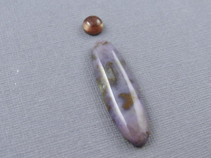 Burro Creek Agate, Oregon Sunstone | American Gemstone Set | SET115 - Gem Enthusiast