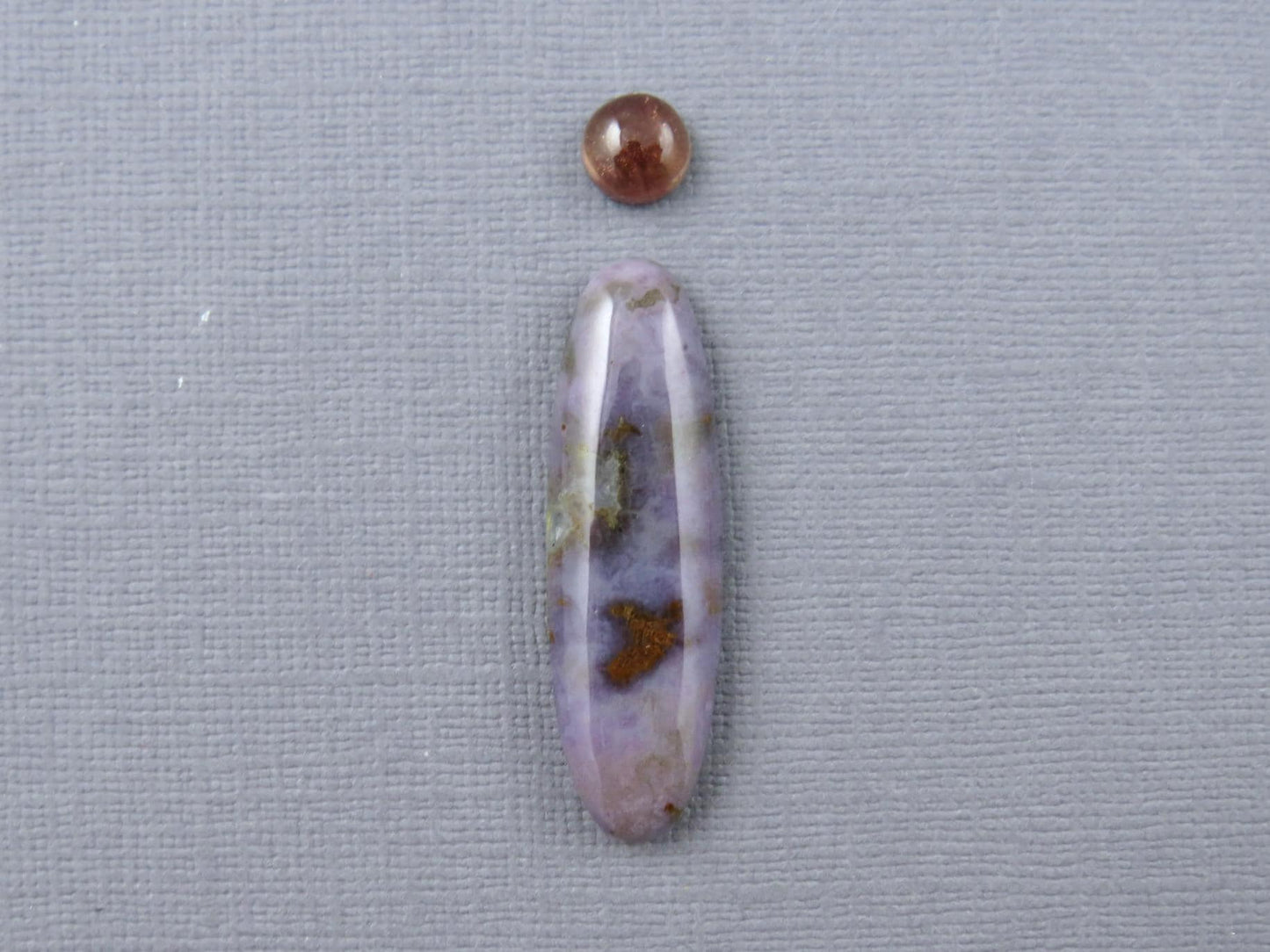 Burro Creek Agate, Oregon Sunstone | American Gemstone Set | SET115 - Gem Enthusiast