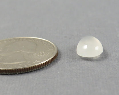 Chalcedony Cabochon Pear |12.4x7.7mm, 2.81ct | Kohama Japan | CA352 - Gem Enthusiast