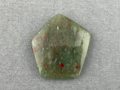 Cherry Orchard Agate | 27x25 mm | Large Natural Loose Cabochon Gemstone | AG250 - Gem Enthusiast