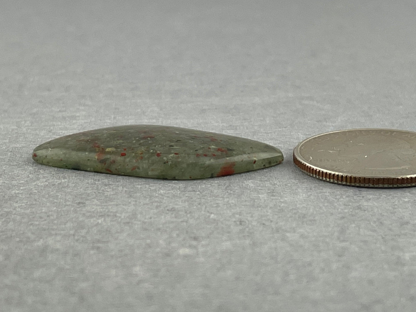 Cherry Orchard Agate | 37x18 mm | AG252 - Gem Enthusiast