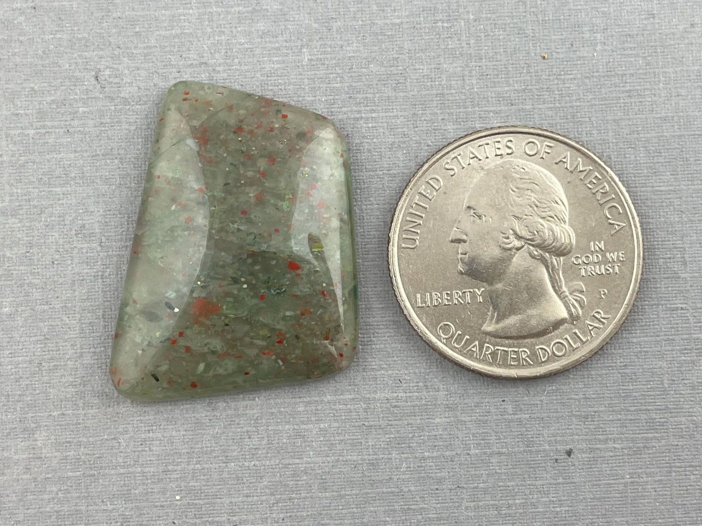 Cherry Orchard Agate | Large Natural Loose Cabochons Gemstone | AG255 - Gem Enthusiast