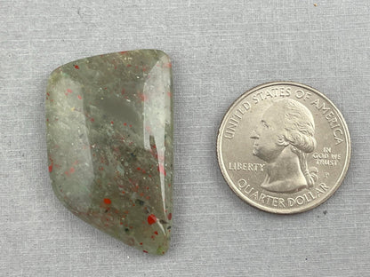 Cherry Orchard Agate | Large Natural Loose Cabochons Gemstone | AG255 - Gem Enthusiast