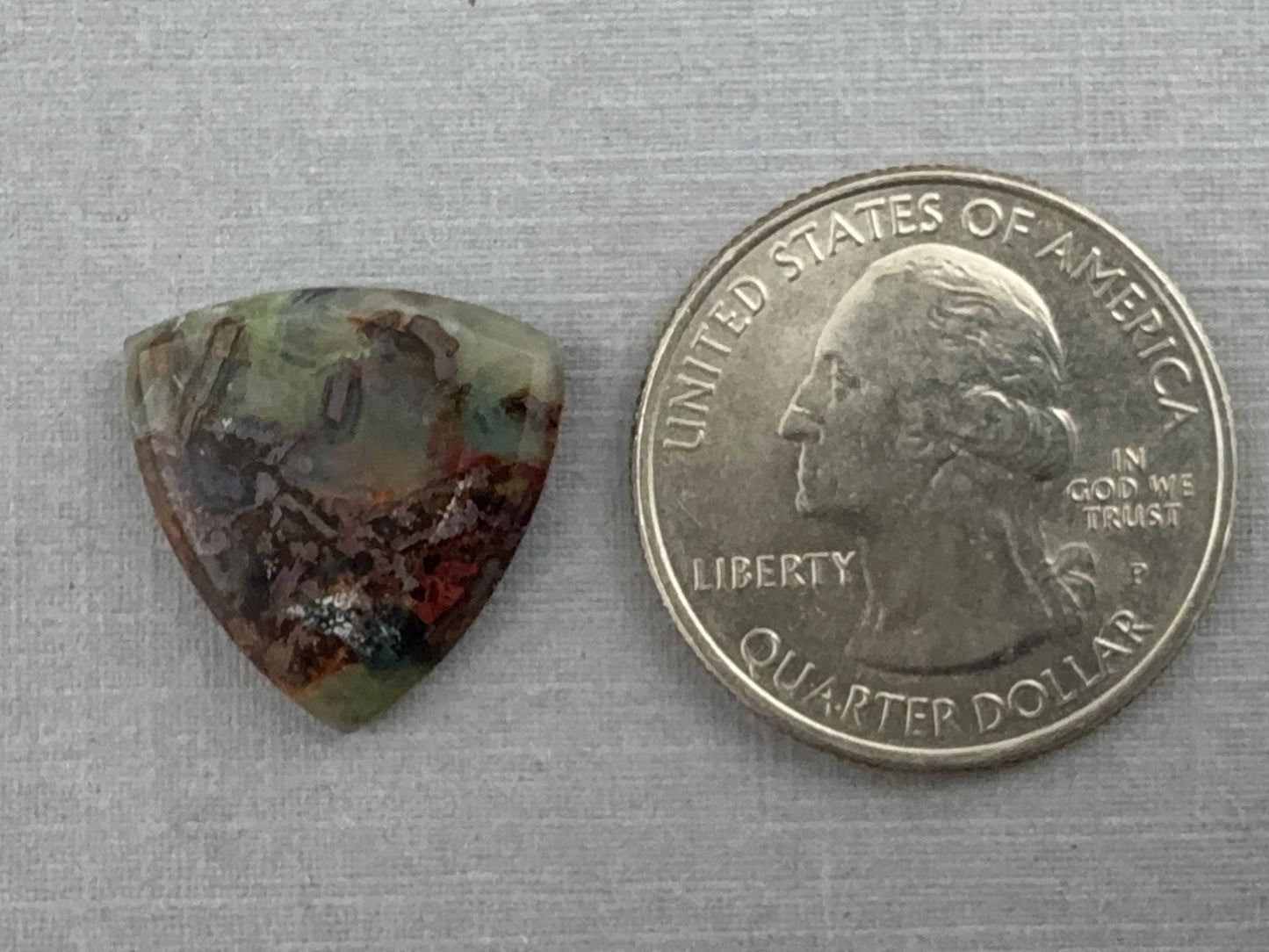 Chrysocolla Agate | Natural Loose Cabochon from Brazil | Z217 - Gem Enthusiast