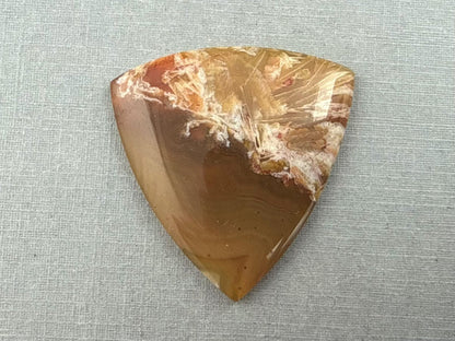 Condor Sagenite Agate Cabochon | Chalcedony from Patagonia Argentina | AG306 - Gem Enthusiast