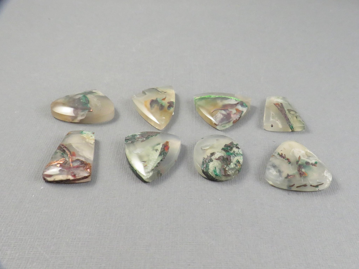 Confetti Chalcedony Cabochon | 25–34mm, avg 27.83ct | Per Stone | Indonesia | CF100 - Gem Enthusiast