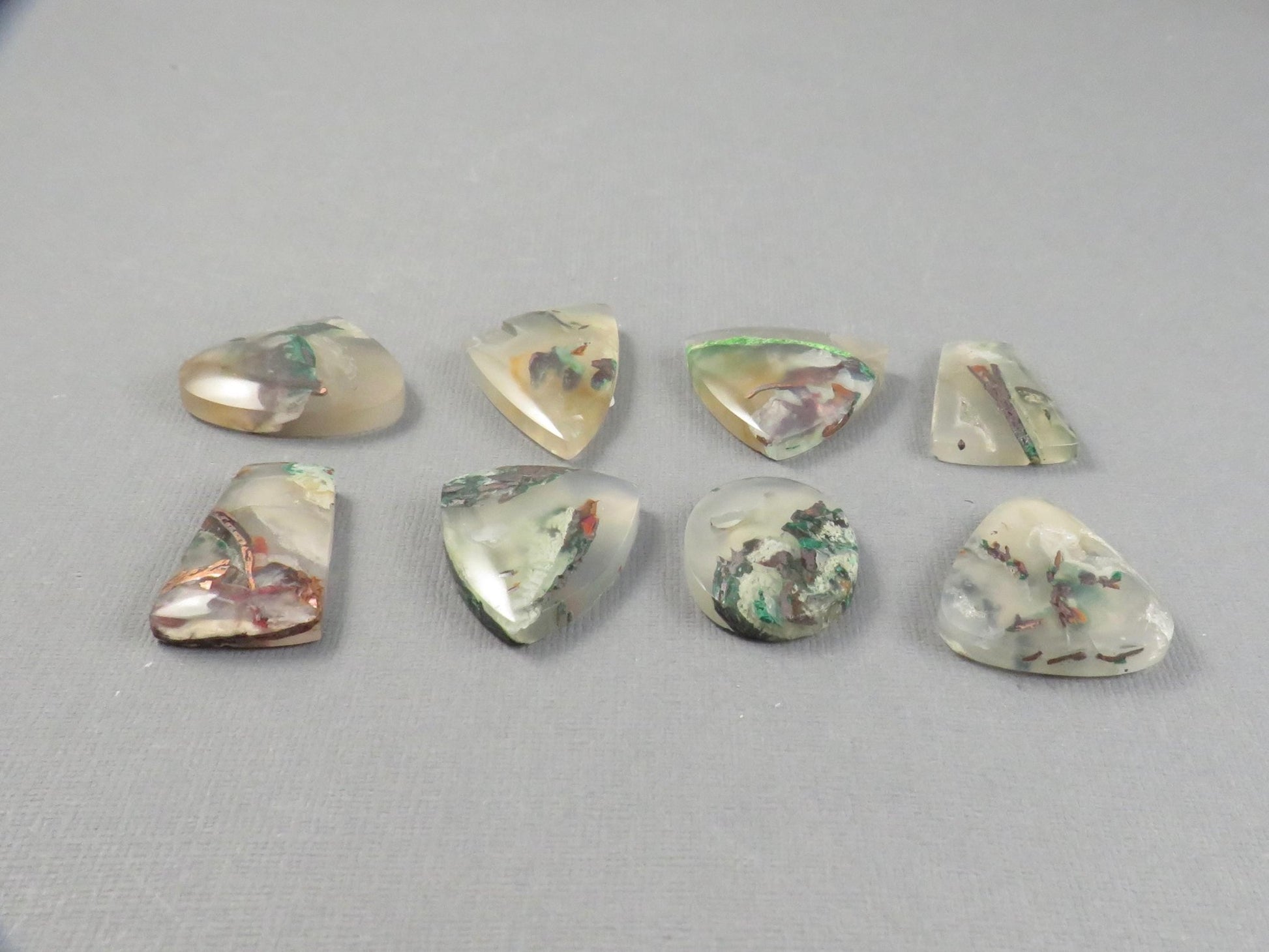Confetti Chalcedony Cabochon | 25–34mm, avg 27.83ct | Per Stone | Indonesia | CF100 - Gem Enthusiast