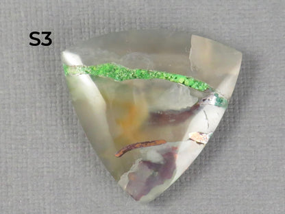 Confetti Chalcedony Cabochon | 25–34mm, avg 27.83ct | Per Stone | Indonesia | CF100 - Gem Enthusiast
