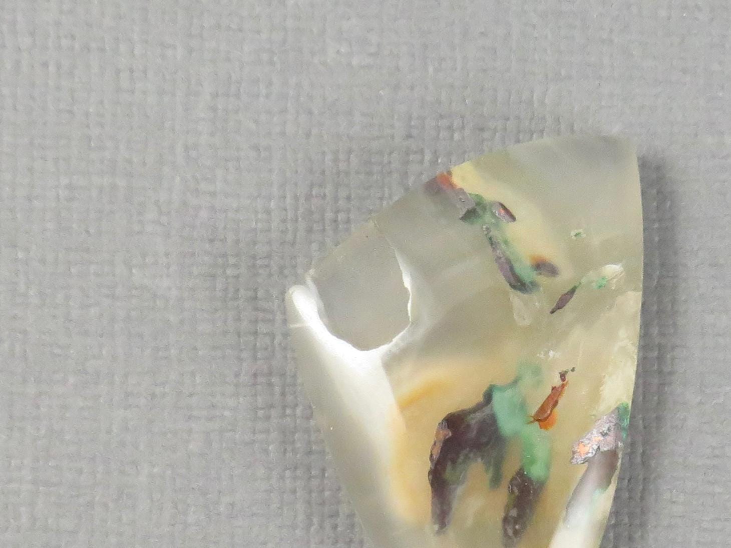 Confetti Chalcedony Cabochon | 25–34mm, avg 27.83ct | Per Stone | Indonesia | CF100 - Gem Enthusiast