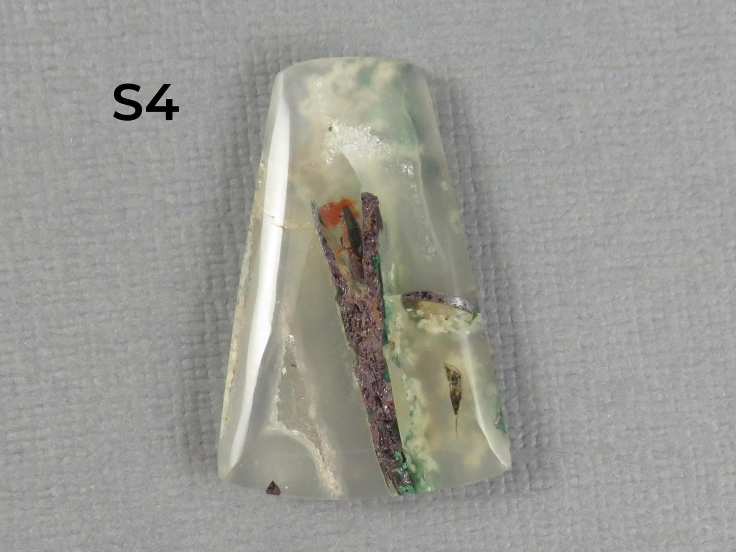 Confetti Chalcedony Cabochon | 25–34mm, avg 27.83ct | Per Stone | Indonesia | CF100 - Gem Enthusiast