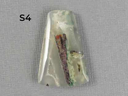 Confetti Chalcedony Cabochon | 25–34mm, avg 27.83ct | Per Stone | Indonesia | CF100 - Gem Enthusiast