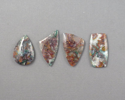 Confetti Chalcedony Cabochon | 35.5–43mm, avg 38.08ct | Sold Per Stone | Indonesia | CF108 - Gem Enthusiast