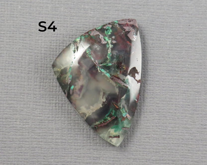 Confetti Chalcedony Cabochon Freeform | 26.5–38mm, avg 32.58ct | Per Stone | Indonesia | CF103 - Gem Enthusiast