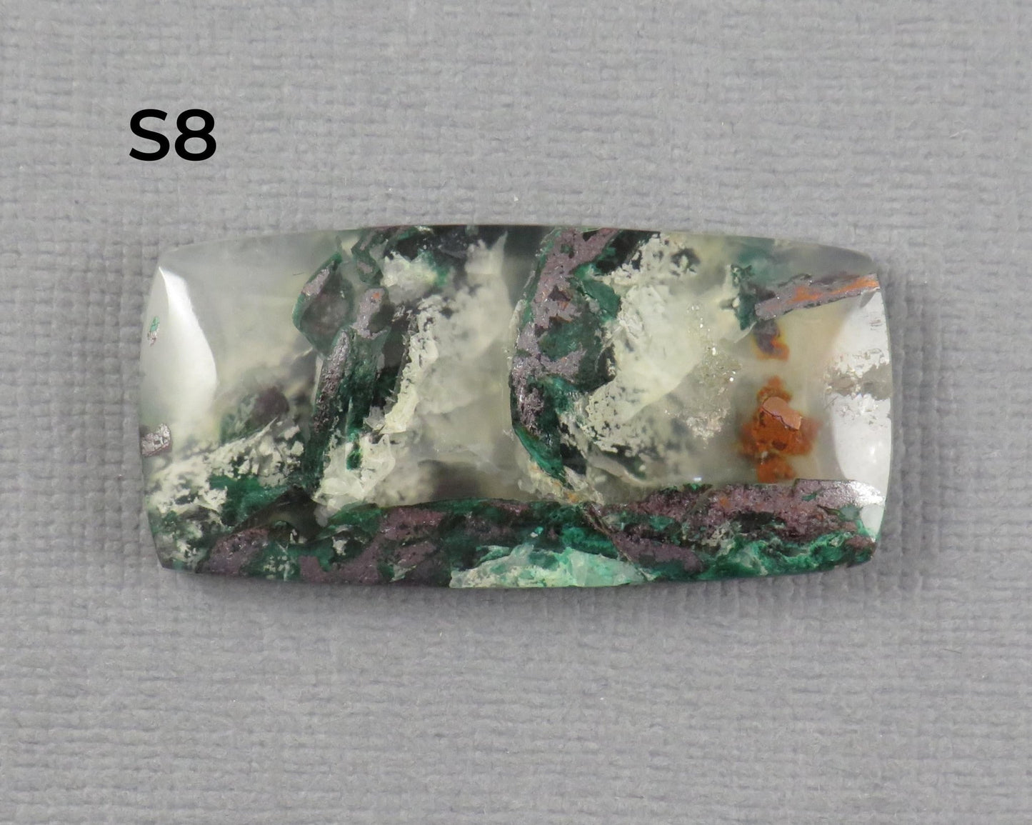 Confetti Chalcedony Cabochon Freeform | 28–35mm, avg 31.09ct | Per Stone | Indonesia | CF106 - Gem Enthusiast