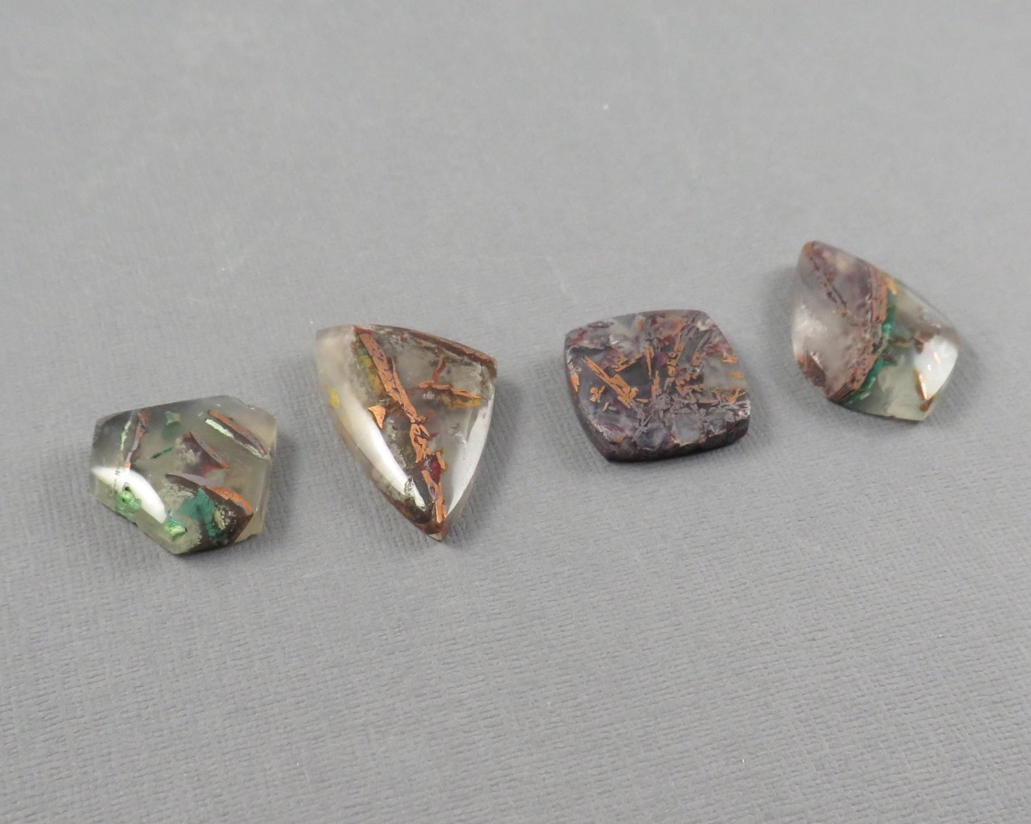 Confetti Chalcedony Cabochon Freeform | Sold Per Stone | 23–32mm, avg 27.27ct | Indonesia | CF104 - Gem Enthusiast