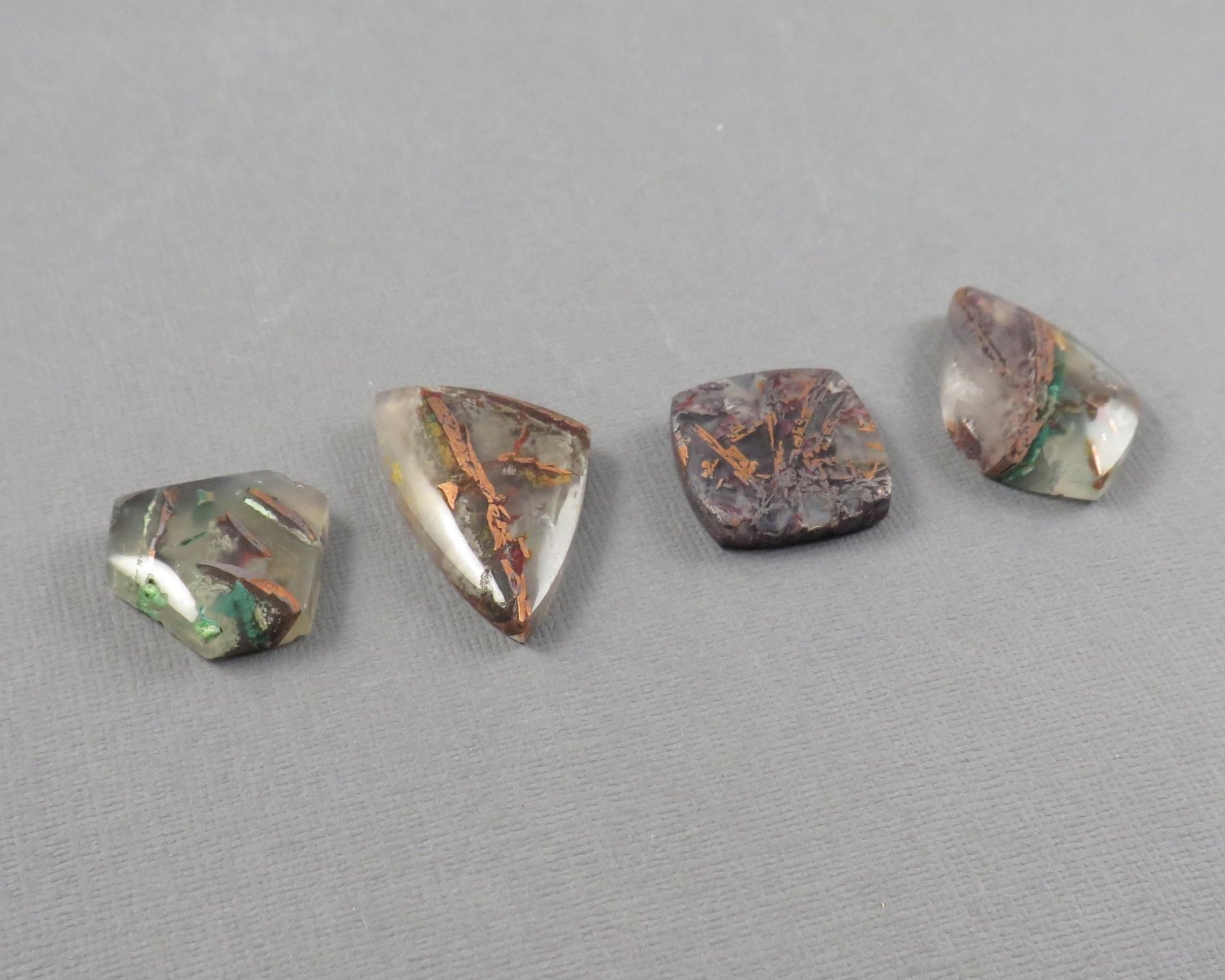 Confetti Chalcedony Cabochon Freeform | Sold Per Stone | 23–32mm, avg 27.27ct | Indonesia | CF104 - Gem Enthusiast