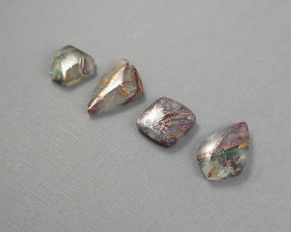 Confetti Chalcedony Cabochon Freeform | Sold Per Stone | 23–32mm, avg 27.27ct | Indonesia | CF104 - Gem Enthusiast