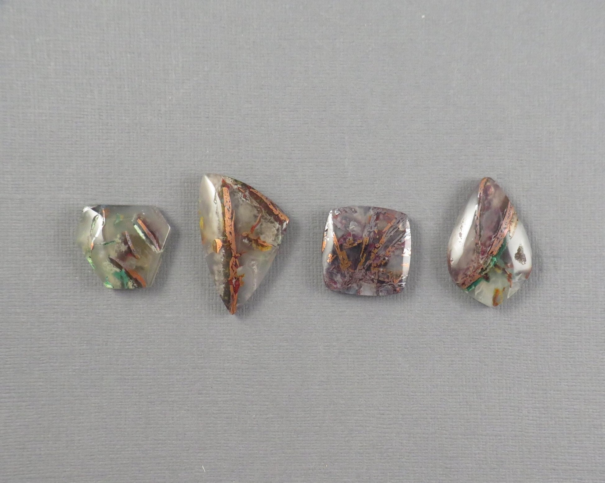 Confetti Chalcedony Cabochon Freeform | Sold Per Stone | 23–32mm, avg 27.27ct | Indonesia | CF104 - Gem Enthusiast