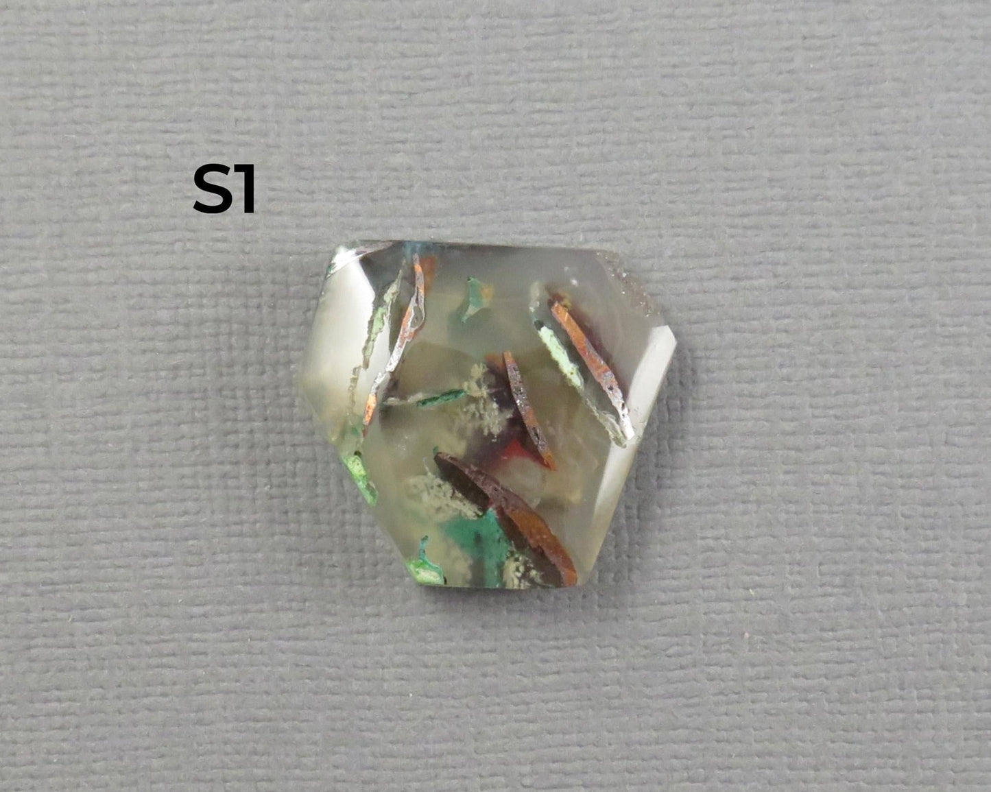 Confetti Chalcedony Cabochon Freeform | Sold Per Stone | 23–32mm, avg 27.27ct | Indonesia | CF104 - Gem Enthusiast