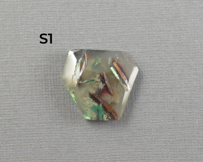 Confetti Chalcedony Cabochon Freeform | Sold Per Stone | 23–32mm, avg 27.27ct | Indonesia | CF104 - Gem Enthusiast