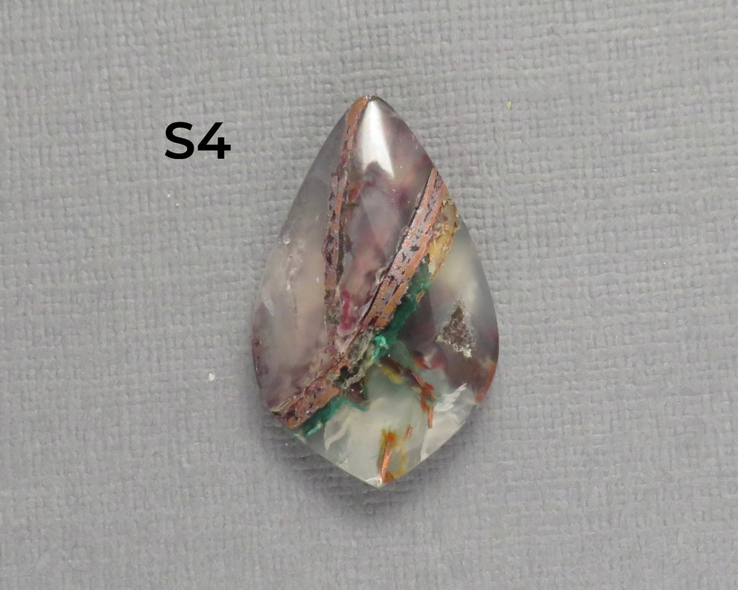 Confetti Chalcedony Cabochon Freeform | Sold Per Stone | 23–32mm, avg 27.27ct | Indonesia | CF104 - Gem Enthusiast
