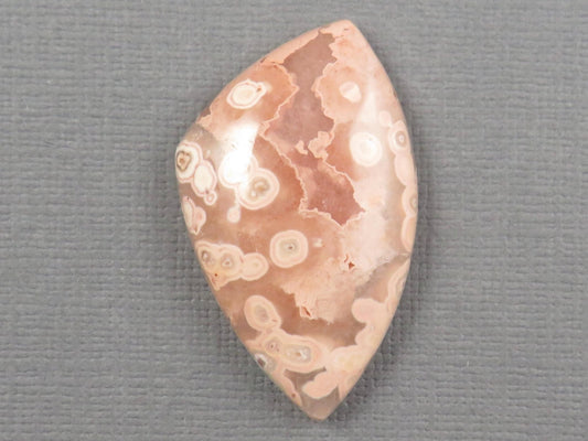 Crazy Lace Agate Cabochon | 36x22mm, 32.3ct | Indonesia | AG395 - Gem Enthusiast
