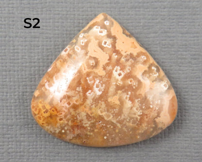 Crazy Lace Agate Cabochon Teardrop| Sold Per Stone | 26mm, avg 33ct | Indonesia | AG399 - Gem Enthusiast