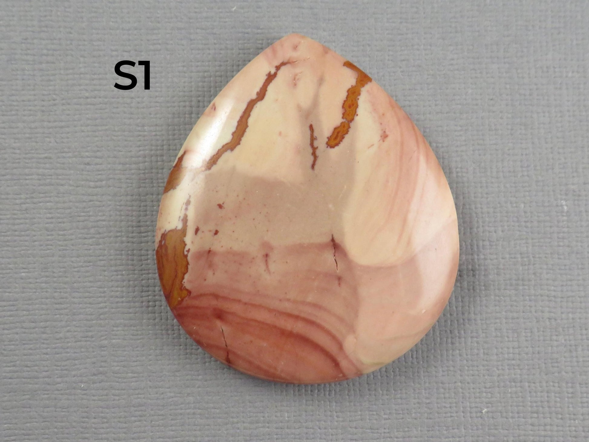 Dead Camel Cabochon | Dead Camel Jasper | 46–57mm, avg 100+ ct | Per Stone | JS395 - Gem Enthusiast