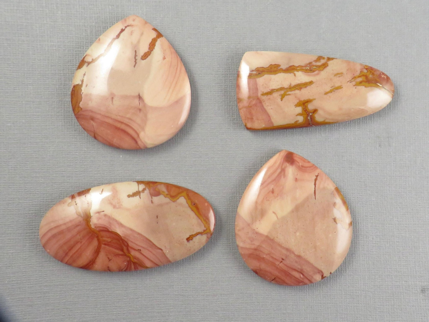 Dead Camel Cabochon | Dead Camel Jasper | 46–57mm, avg 100+ ct | Per Stone | JS395 - Gem Enthusiast