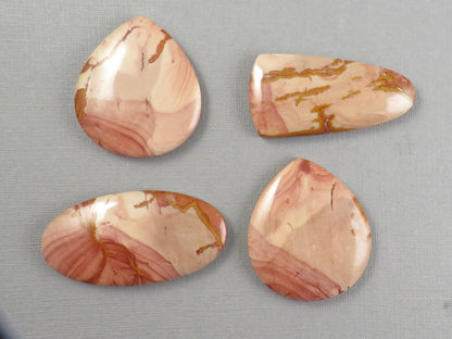Dead Camel Cabochon | Dead Camel Jasper | 46–57mm, avg 100+ ct | Per Stone | JS395 - Gem Enthusiast