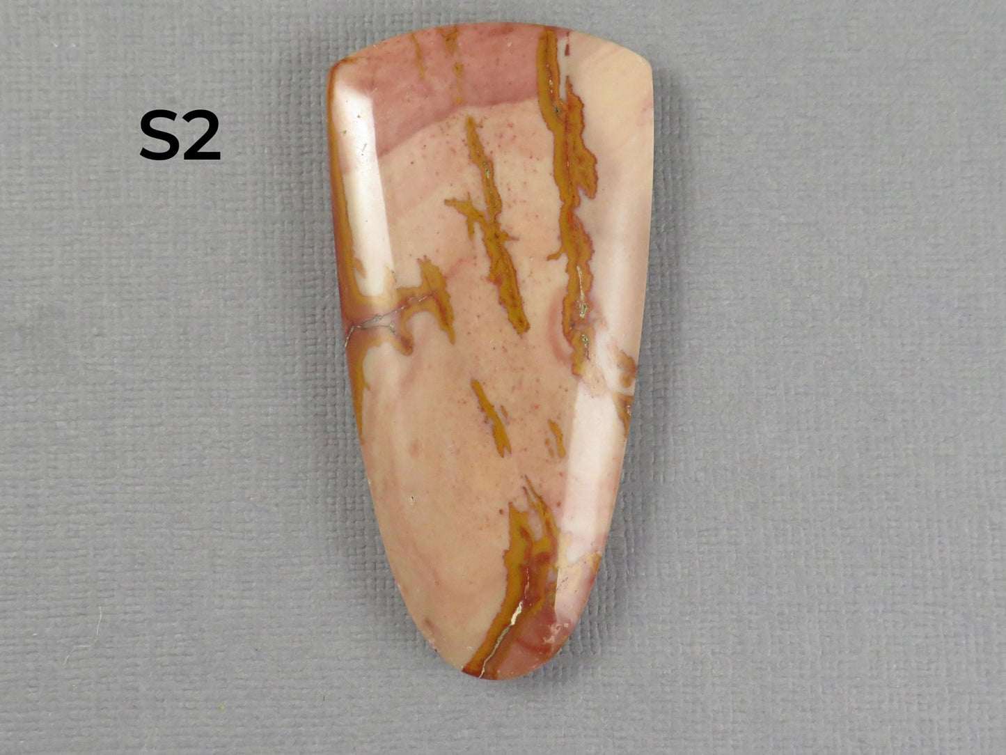 Dead Camel Cabochon | Dead Camel Jasper | 46–57mm, avg 100+ ct | Per Stone | JS395 - Gem Enthusiast