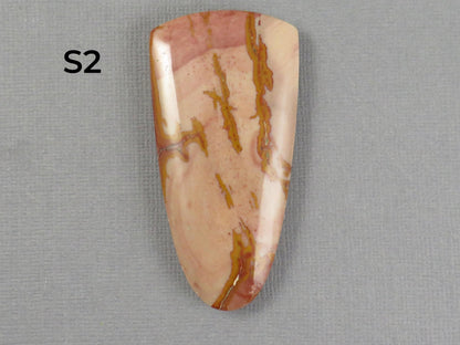 Dead Camel Cabochon | Dead Camel Jasper | 46–57mm, avg 100+ ct | Per Stone | JS395 - Gem Enthusiast