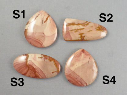 Dead Camel Cabochon | Dead Camel Jasper | 46–57mm, avg 100+ ct | Per Stone | JS395 - Gem Enthusiast