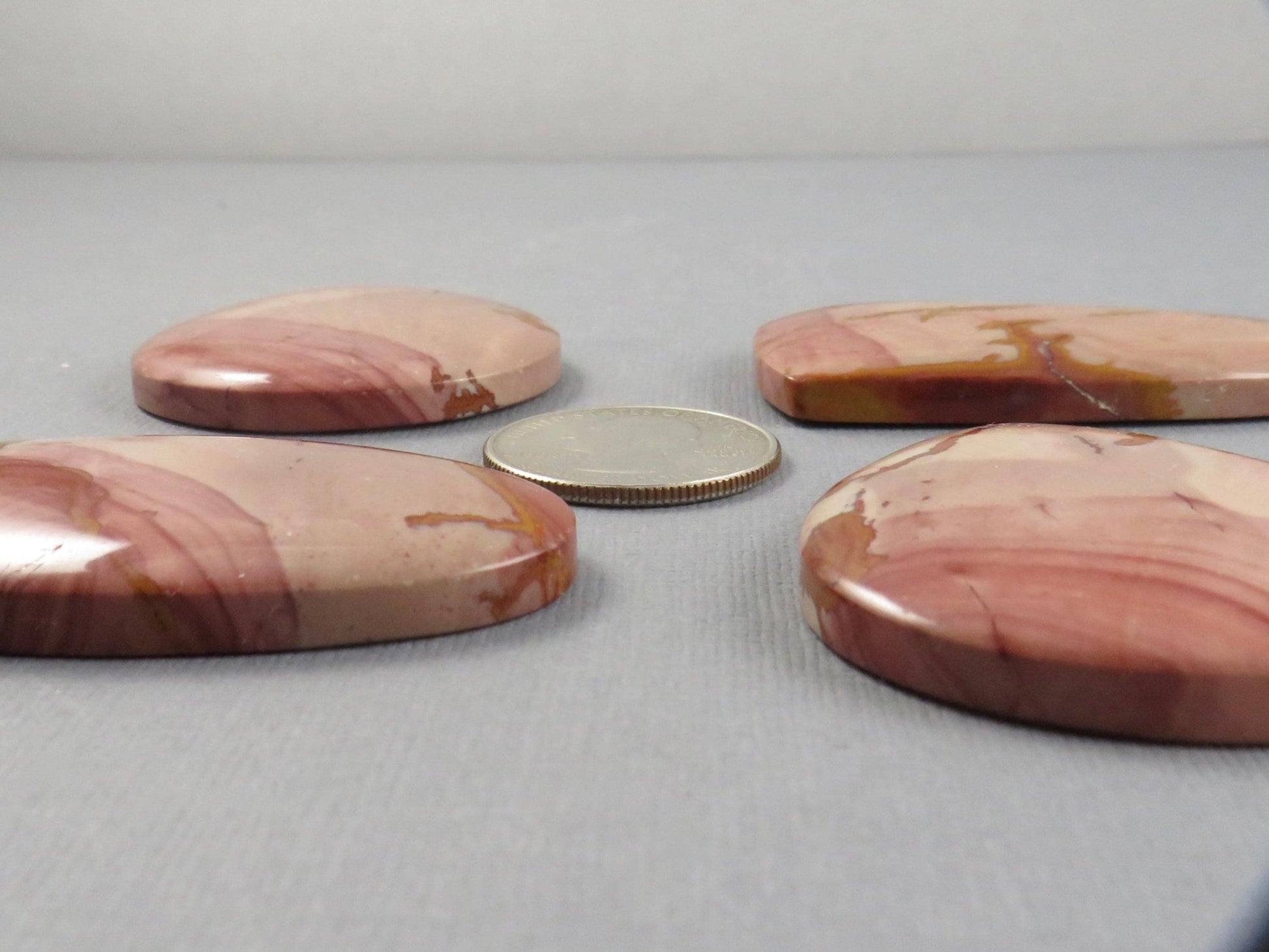 Dead Camel Cabochon | Dead Camel Jasper | 46–57mm, avg 100+ ct | Per Stone | JS395 - Gem Enthusiast