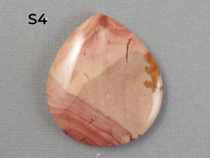 Dead Camel Cabochon | Dead Camel Jasper | 46–57mm, avg 100+ ct | Per Stone | JS395 - Gem Enthusiast