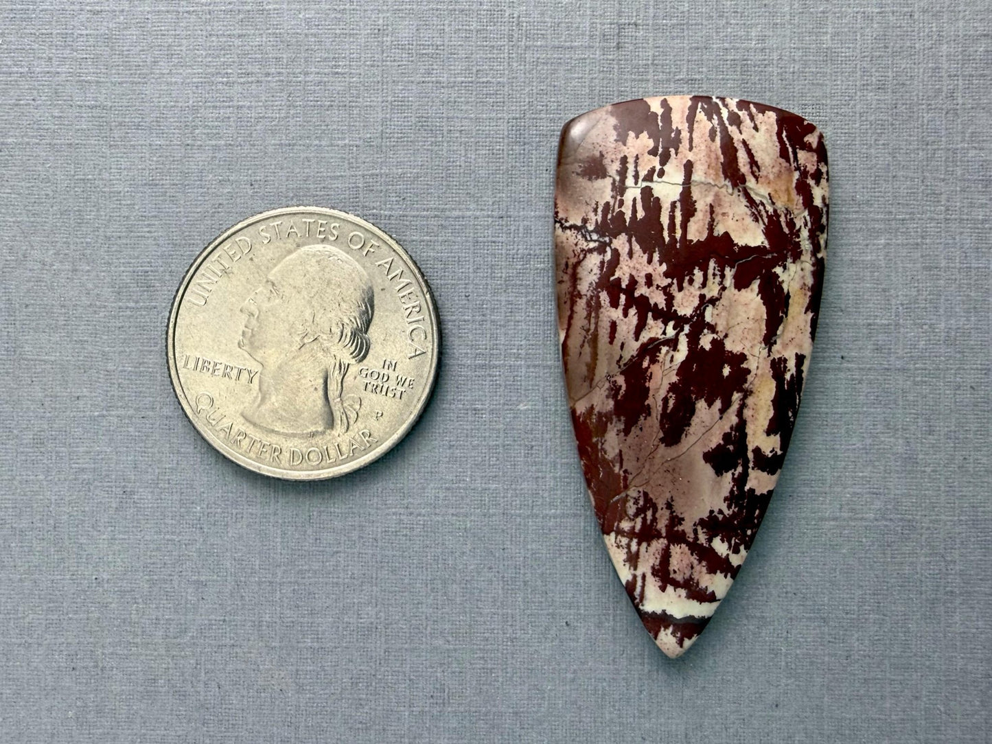 Dead Camel Jasper | American Gemstone Cabochon from Nevada | JS346 - Gem Enthusiast