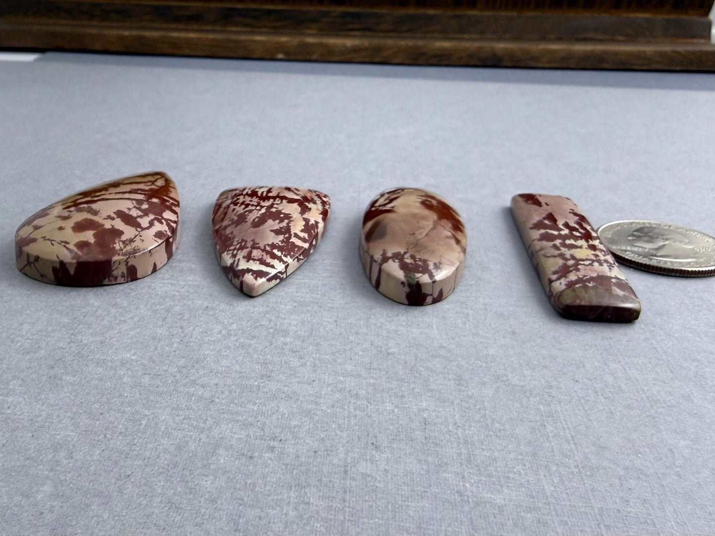 Dead Camel Jasper | American Gemstone Cabochon from Nevada | JS346 - Gem Enthusiast