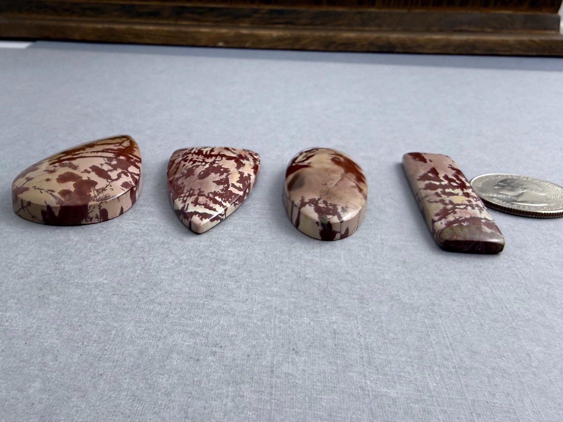 Dead Camel Jasper | American Gemstone Cabochon from Nevada | JS346 - Gem Enthusiast