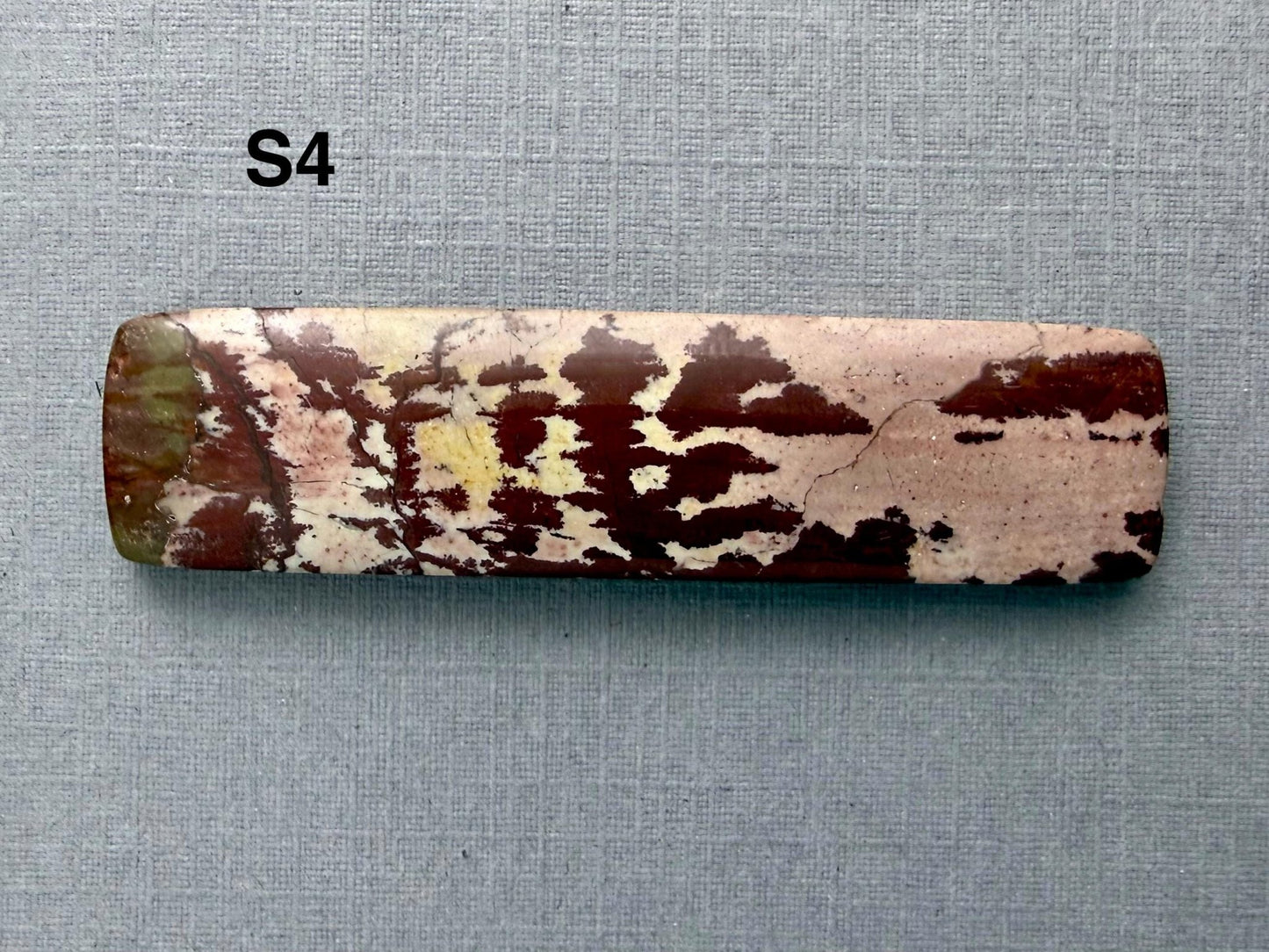 Dead Camel Jasper | American Gemstone Cabochon from Nevada | JS346 - Gem Enthusiast