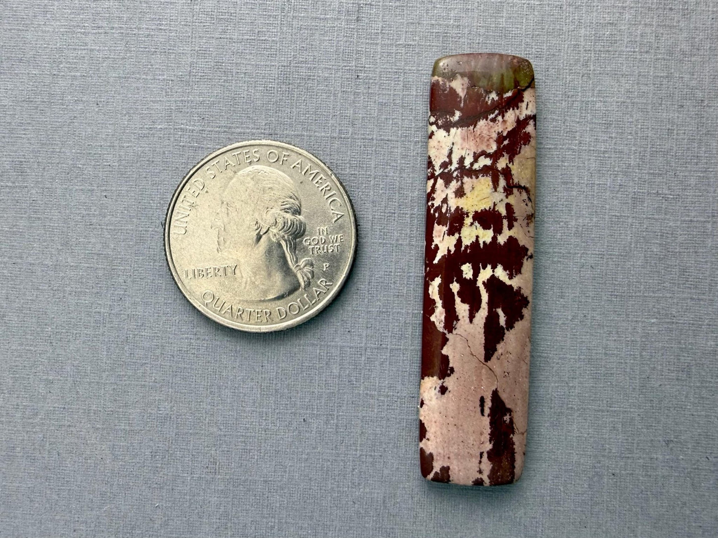 Dead Camel Jasper | American Gemstone Cabochon from Nevada | JS346 - Gem Enthusiast