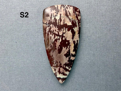 Dead Camel Jasper | American Gemstone Cabochon from Nevada | JS346 - Gem Enthusiast